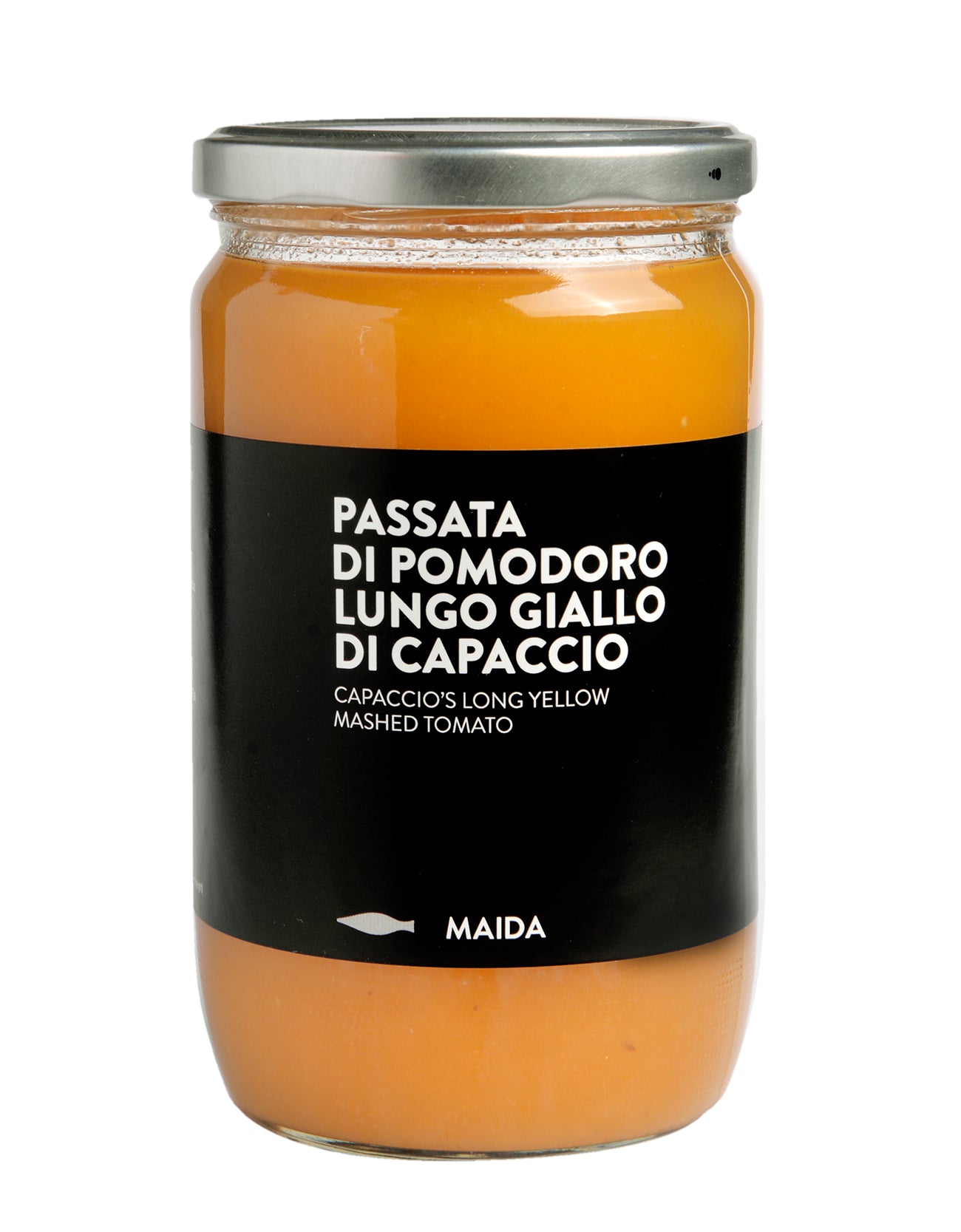 PASSATA DI POMODORO LUNGO GIALLO DI CAPACCIO