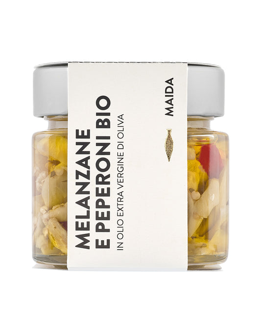 MELANZANE  E PEPERONI  BIO