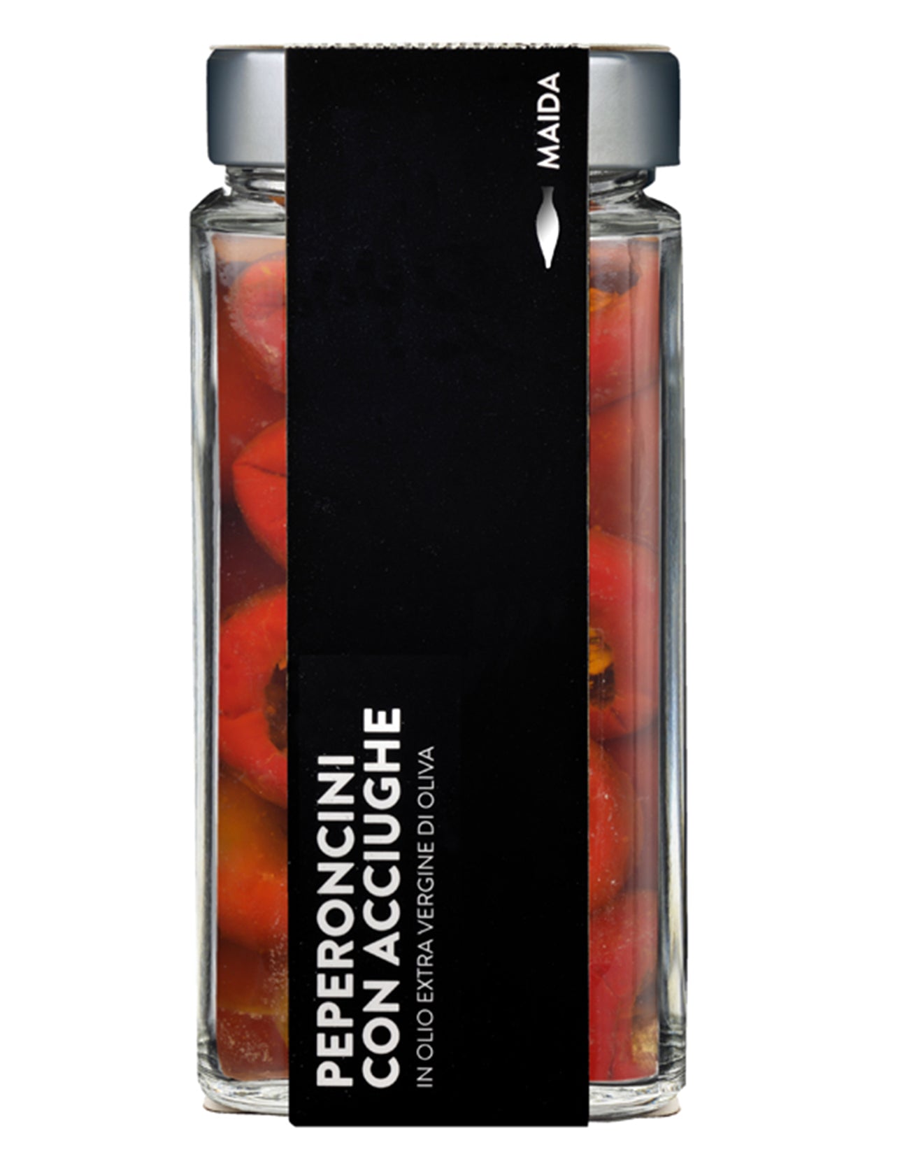 PEPERONCINI CON ACCIUGHE ( Ripieno )
