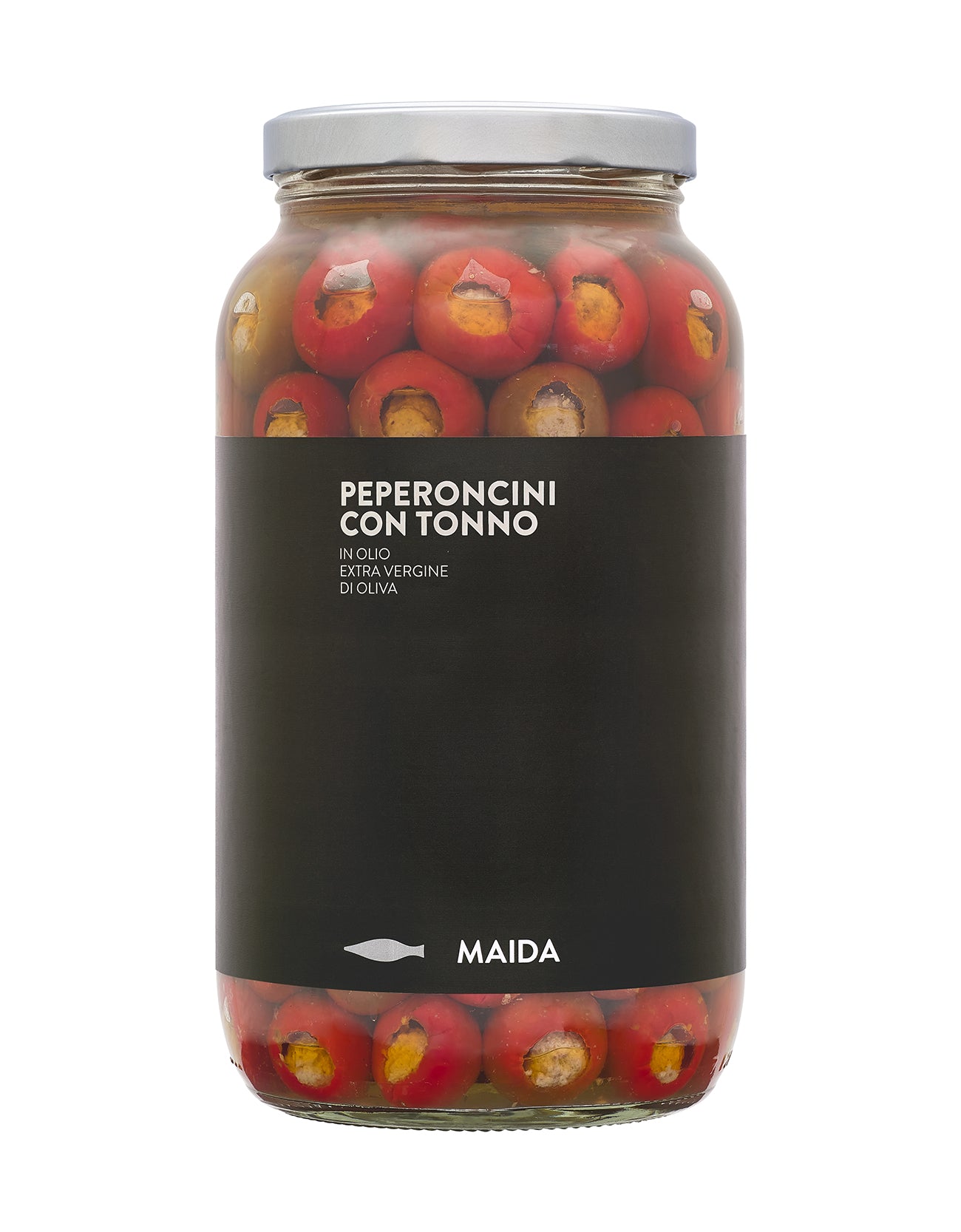 PEPERONCINI CON TONNO ( ripieno )