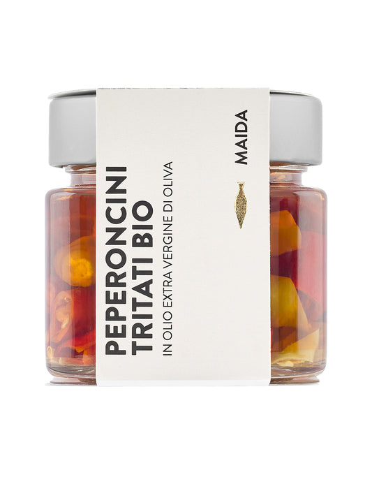 PEPERONCINI TRITATI BIO