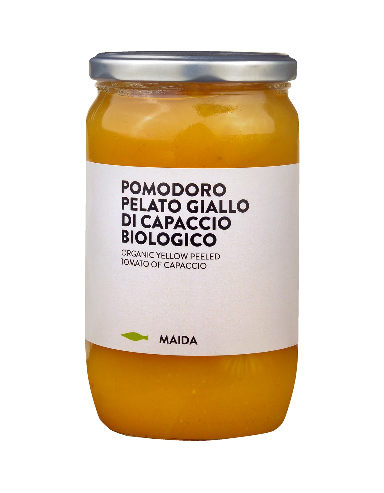 POMODORO PELATO LUNGO GIALLO DI CAPACCIO BIO (ORGANIC)